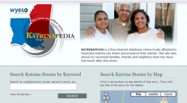 Katrinapedia by WYES